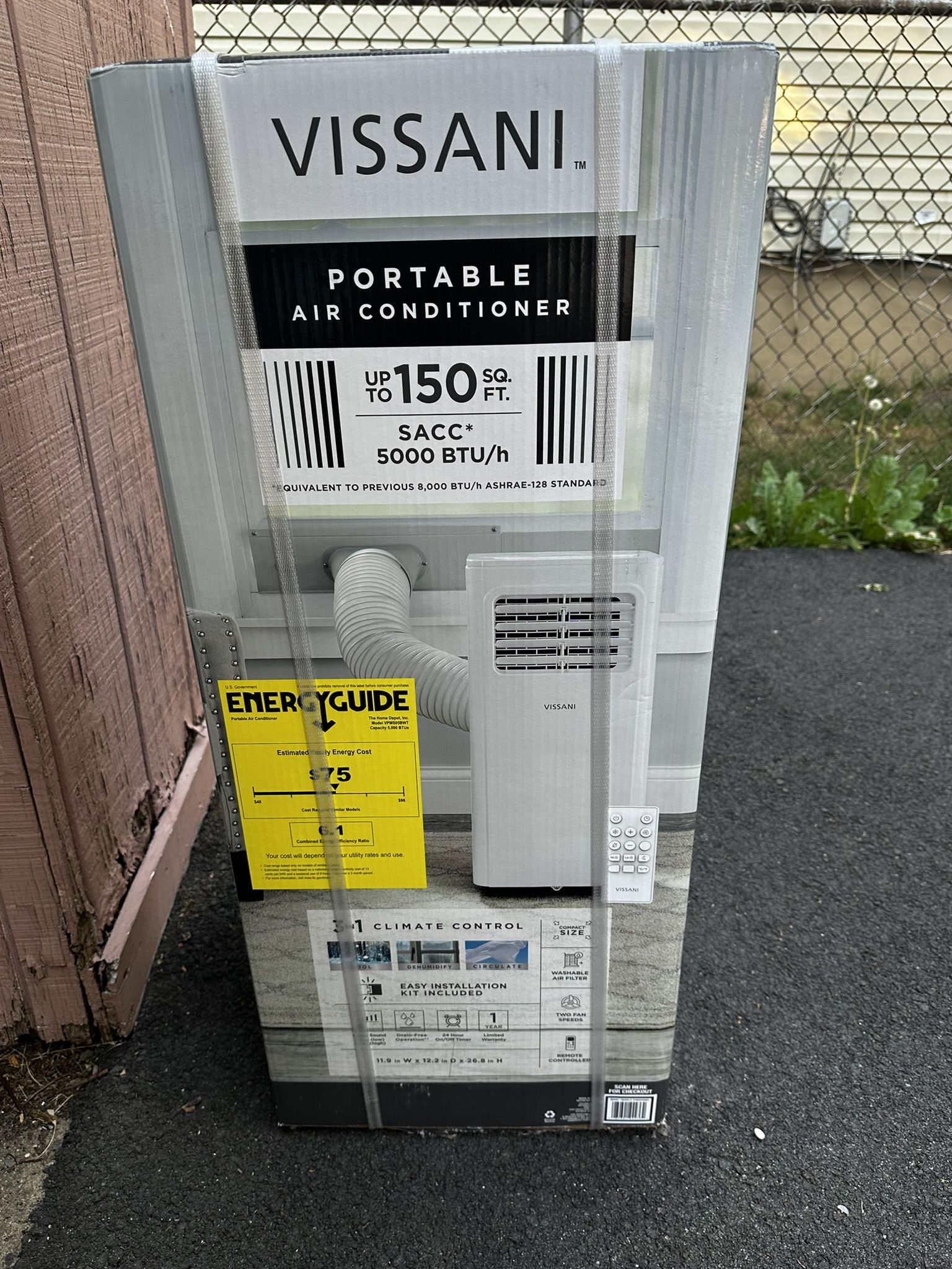 Air Conditioner ((Portable))