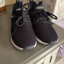 Nautica Shoes Size 1 Boy
