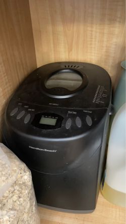 Bread maker - only used once