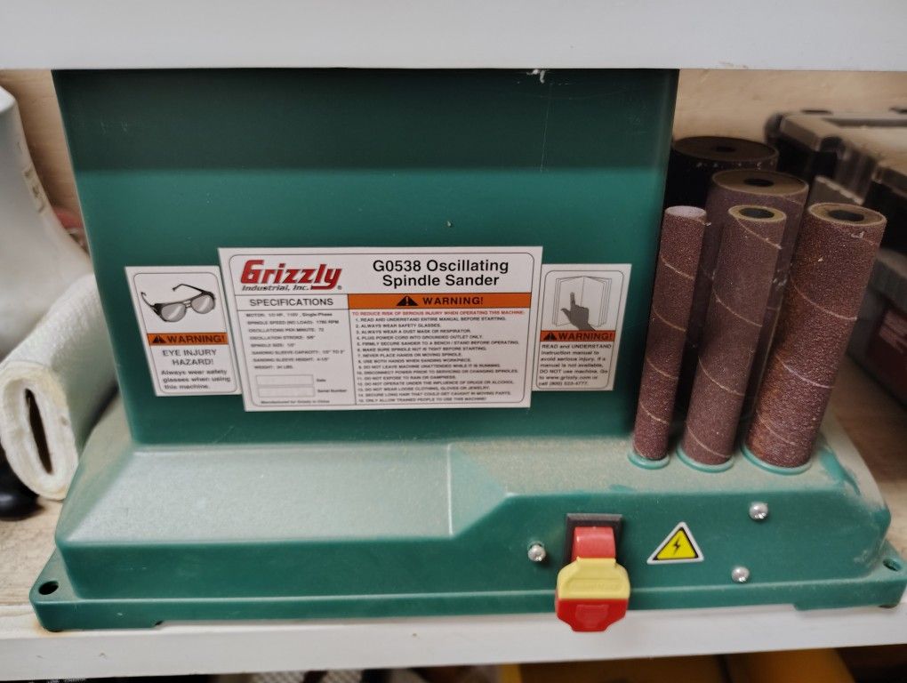 GRISLEY OSSILATING SANDER