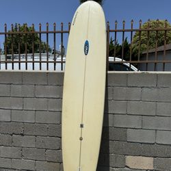 9’6” Chas Longboard Surfboard