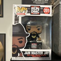 Funko Pop #201 Jam Master Jay