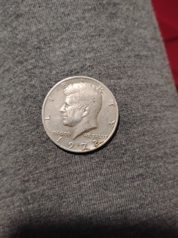 1972 Half Dollar