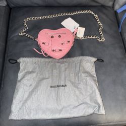 Balenciaga Heart Shaped purse