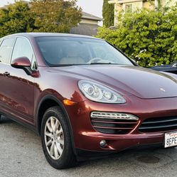 2012 Porsche Cayanne