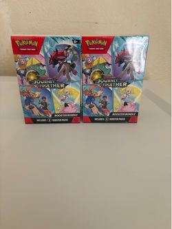 Pokémon - Journey Together Booster Bundles