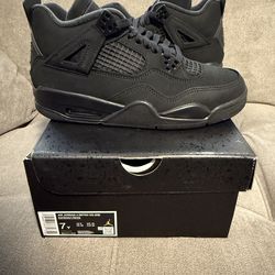 Jordan 4 Black Cat GS