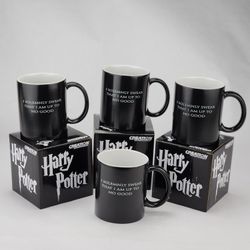 Harry Potter Transforming Thermal Mug 4 PC SET