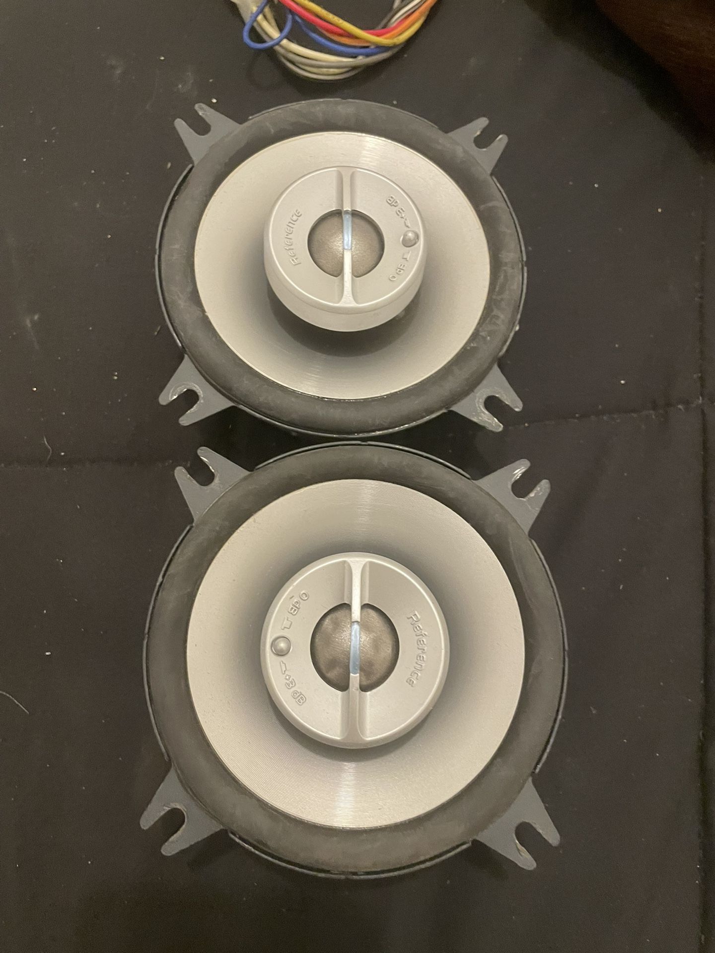 4 Inch Infinity Speakers