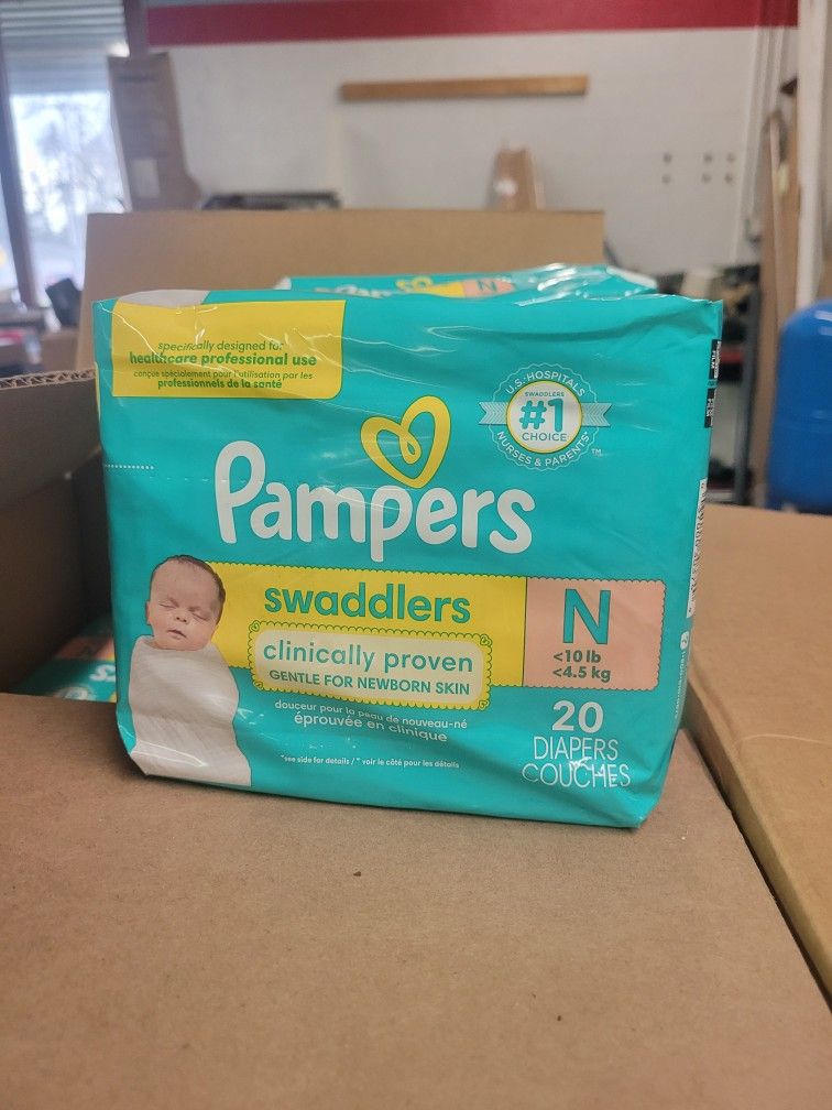 Newborn Pampers (20pk)