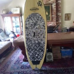 Stamps   7 Ft 11 Inch.  29 1/2 Wide.  Stand U P Paddle Board
