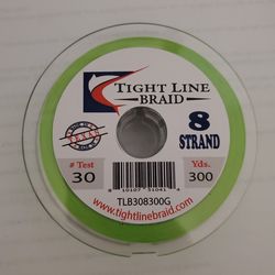 NEW - Tight Line Fishing Braid - 30lb Test  300 Yards