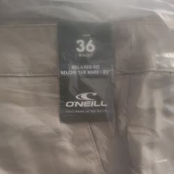 O'neill Kahki Mens Shorts