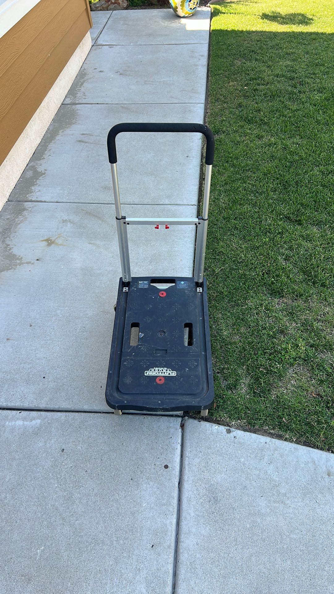 Flat form Truck Dolly