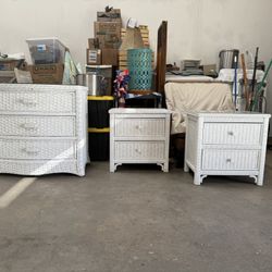 Dresser And Two End Tables