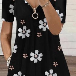 New With Tags Floral Print Summer Dress $25