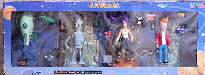 Futurama Collect-O-Pack 2001 Tower Records Edition New (Rare