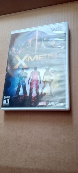 x-men destiny marvel xmen nintendo wii brand new