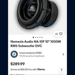 Nemesis Audio 