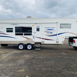2006 Keystone Copper Canyon *Double Slide* 32 FifthWheel 