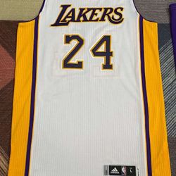 Lakers Kobe Adidas Pro Cut Jersey 