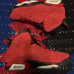 Jordan 6 Toro Bravo 