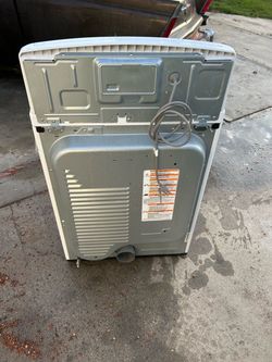 LG gas dryer extra large capacity