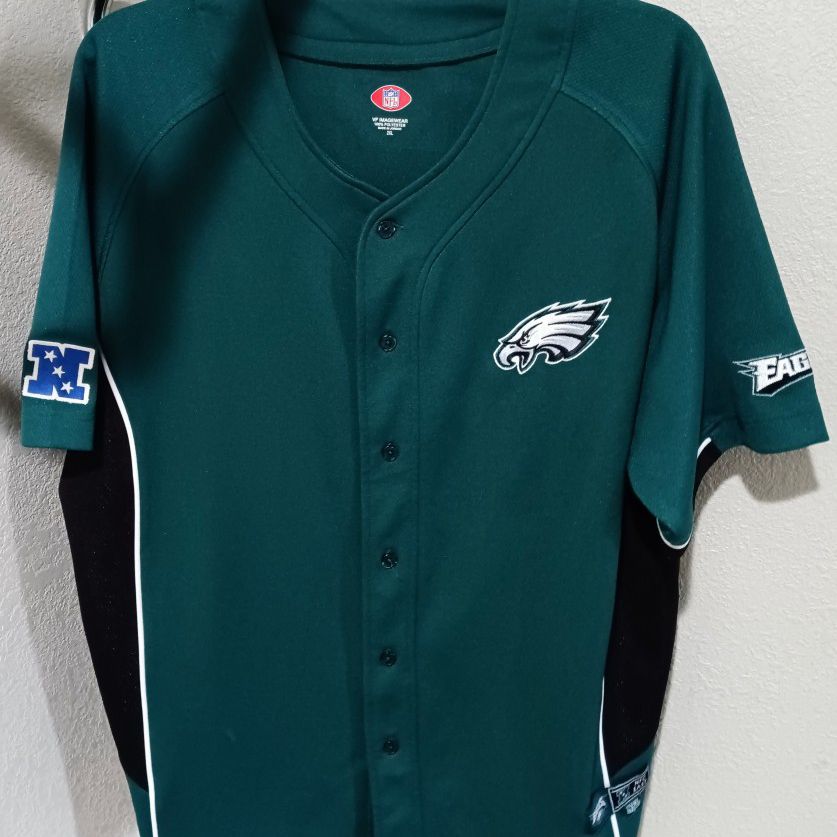 Philadelphia Eagles Baseball Jersey for Sale in Worth, IL - OfferUp