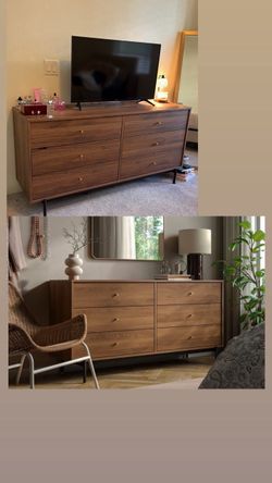 Wooden style dresser