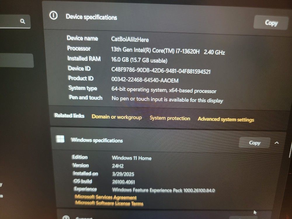 Gaming Laptop