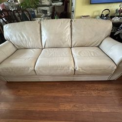 Leather Sofa