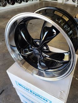 Torque thurst replicas wheels