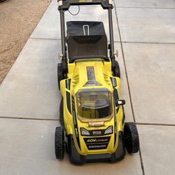 Ryobi Electric Lawnmower 40V