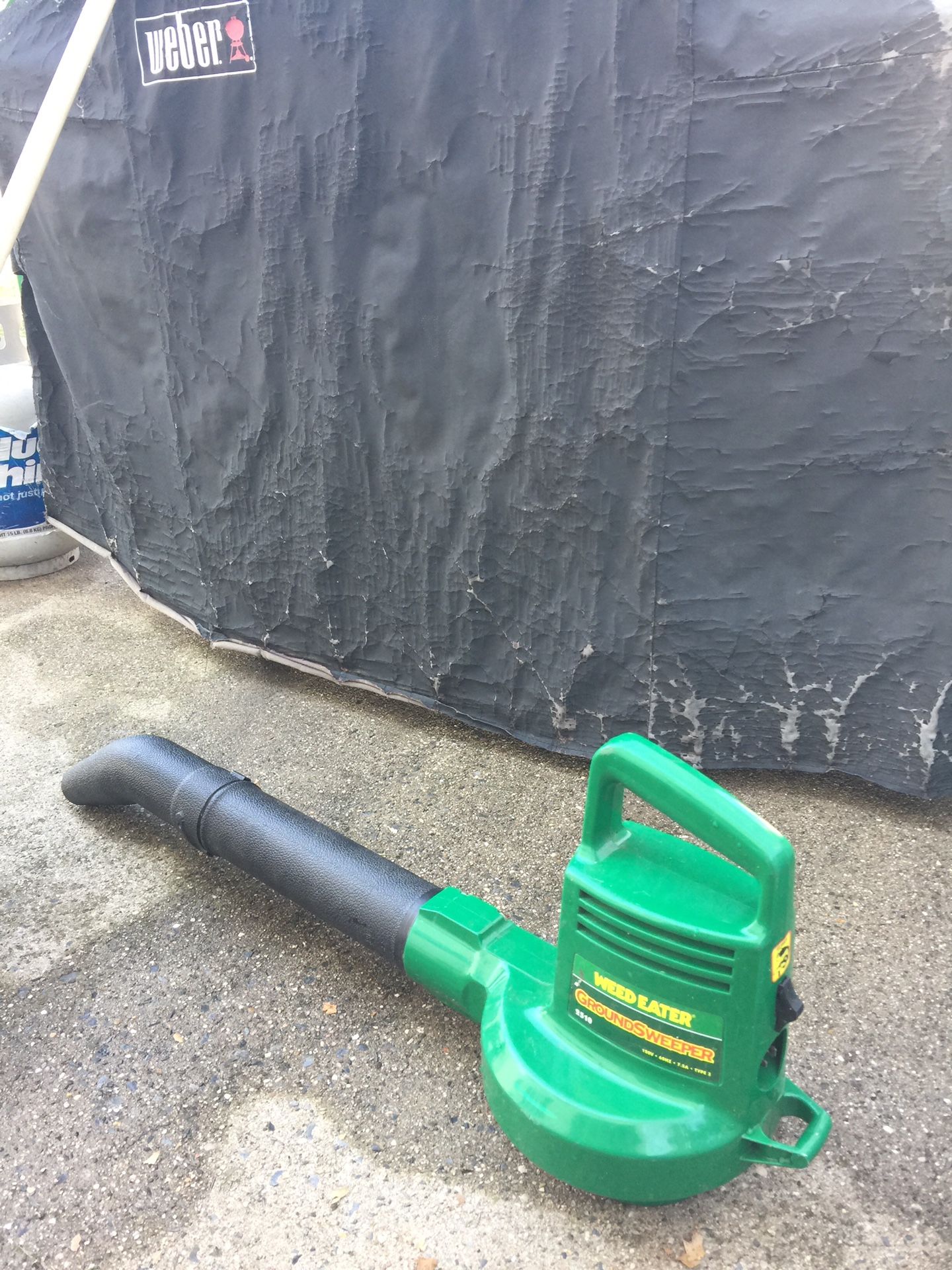 Weed Eater Leaf Blower!