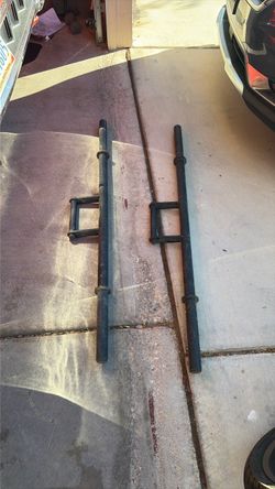 Farmer carry bars