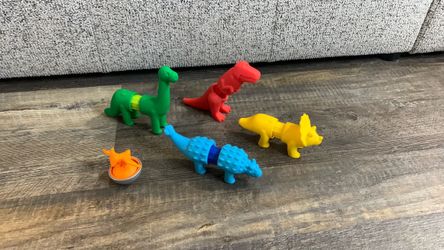 Magnetic dinosaurs