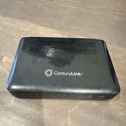 Centurylink ZYXEL PK5001Z 4-Port Wireless Modem Router Partially Tested