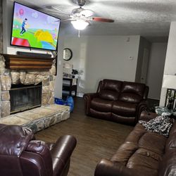 3 Pc Living Room Set