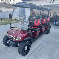 2024 Evolution Maverick Lithium 6 Seater