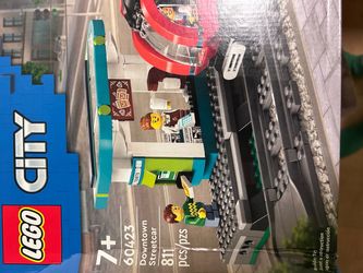 Lego train set