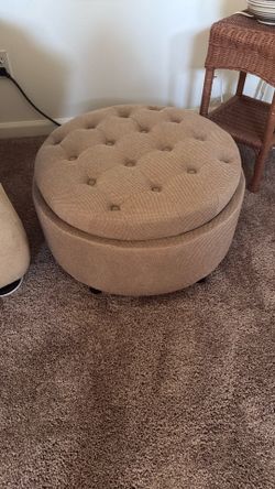 Storage Ottoman
