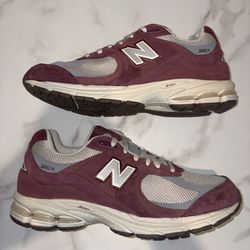 Size 11.5 Men’s | New Balance 2002R Burgundy U2002RS Red Gray