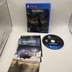 Final Fantasy XV Day One Edition CIB Sony PlayStation 4 Complete In Box PS4