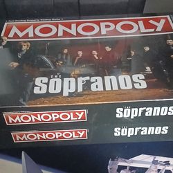 The sopranos monopoly $140.00 each