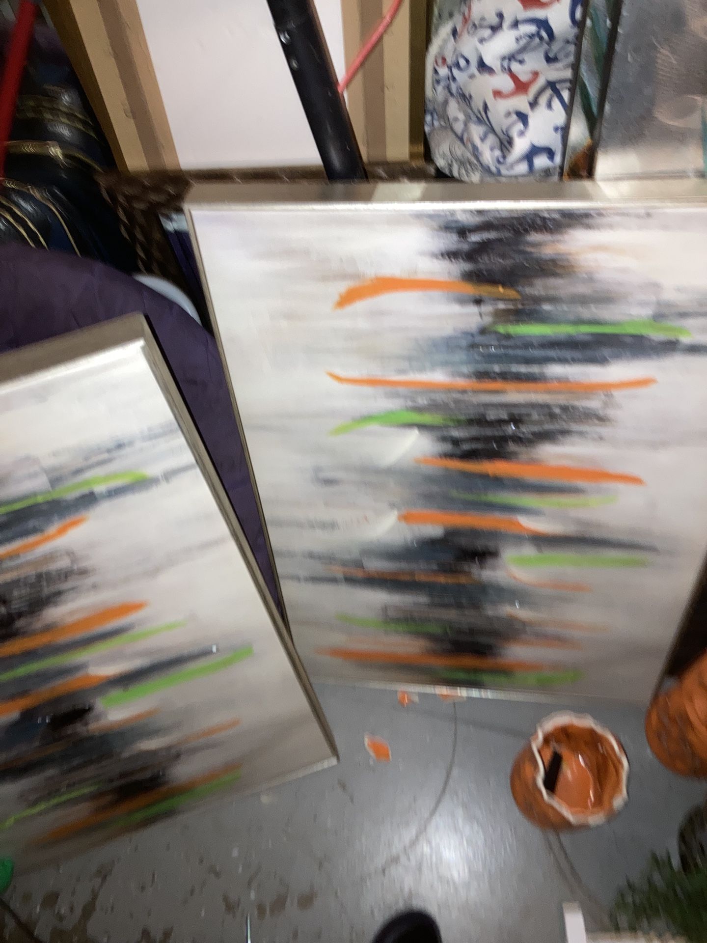 2 Painting Piece Set