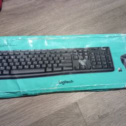 Logitech Wireless Keyboard Combo 