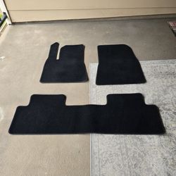 Tesla Model 3 Floor Mats OEM 2021 2022 2023