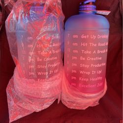 Water Bottles 1 Gallon