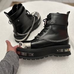 Mean’s Leather Boots For Sale