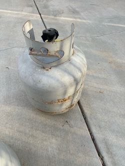 Propane tank